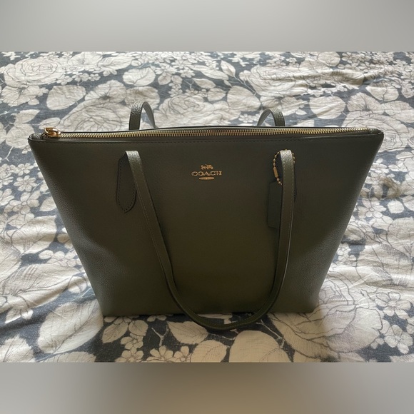 Coach Pebble leather zip tote - Picture 6 of 12